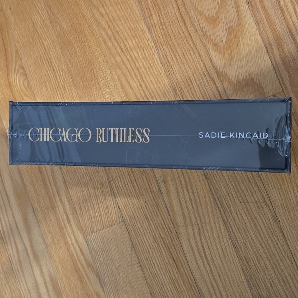 Chicago Ruthless Book by Sadie Kincaid - ONYX Eternal Embers